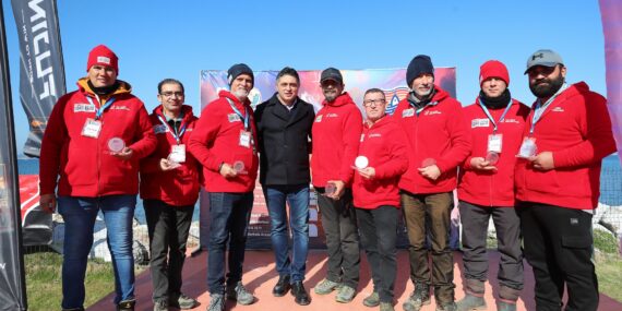 Balık Avı Tutkunları Aliağa’da Yarıştı