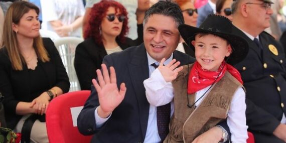 23 Nisan Ulusal Egemenlik Çocuk Bayramı Aliağa’da Coşkuyla Kutlandı