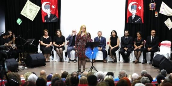 ASEV Koristlerinden Türkü Ziyafeti