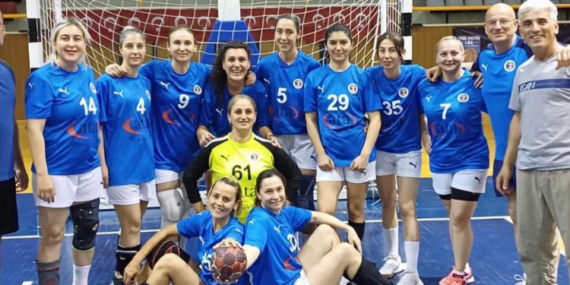 Veteran Hentbol Turnuvası’nda Şampiyon Aliağa Veteran Oldu.
